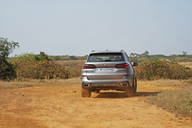 BMW X5 rear