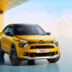 Citroën Basalt Vision Concept Debuts as a Coupe-fied C3 Aircross