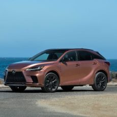 Lexus RX 500h F Sport Performance Deliveries Commence in India