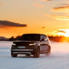 Land Rover Commence Testing of the Range Rover Electric