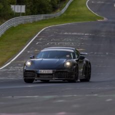Porsche 911 Hybrid Teased Ahead of 28 May Debut