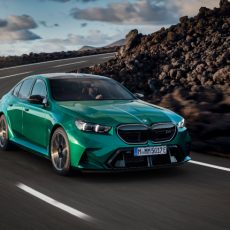 2025 BMW M5 Debuts with Electric Assistance