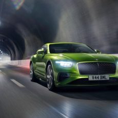 Most Powerful Bentley Ever: the new Continental GT Speed V8 Hybrid