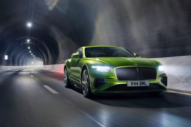 Continental GT Speed tunnel