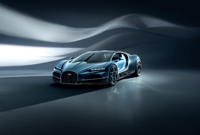 Bugatti Tourbillon Debuts as the Latest Hypercar Mic-Drop