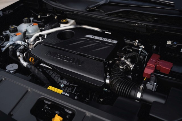 Nissan X-Trail VC-Turbo engine