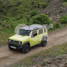 Maruti Suzuki Jimny AT Test Review – Auto-graph