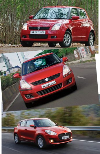 Maruti Suzuki Swift at 19