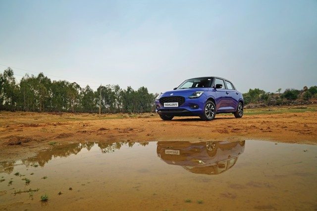 Maruti Suzuki Swift at 19