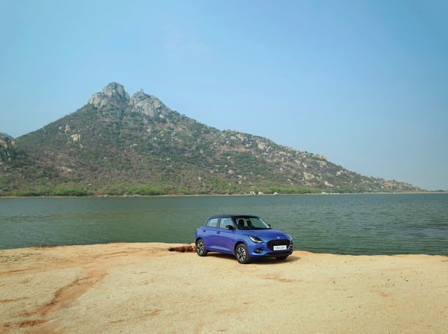 Maruti Suzuki Swift at 19