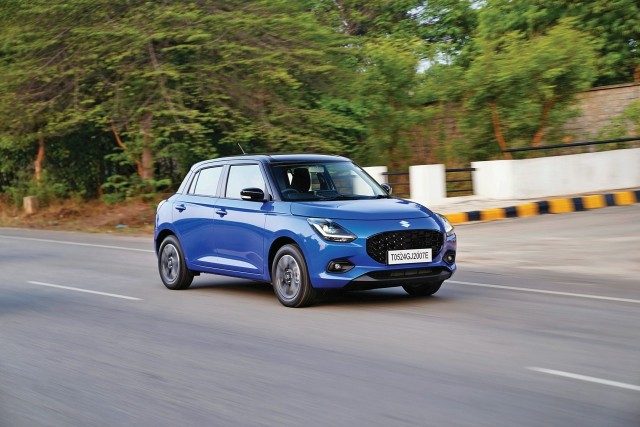 Maruti Suzuki Swift at 19