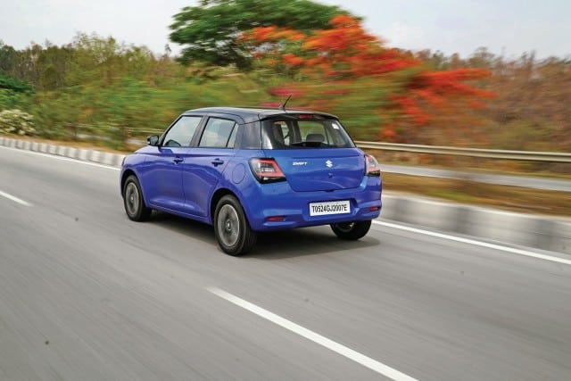 Maruti Suzuki Swift at 19