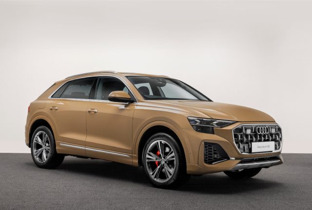 Facelifted Audi Q8 Launched at Rs 1.17 Crore