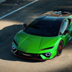 Lamborghini Temerario Breaks Cover as a Hybrid Supercar