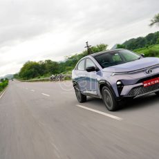 Tata Curvv.ev First Drive Review – A Curv(v)ball to SUVs?