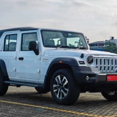 The Mahindra Thar Roxx is Here from Rs 12.99 Lakh