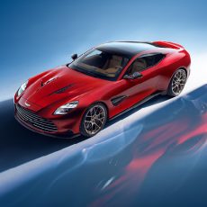 Aston Martin Vanquish Returns as a 345 km/h Supercar