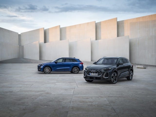 new Audi Q5 and SQ5