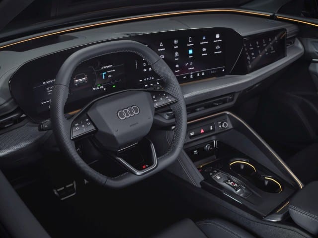 new Audi Q5 interior