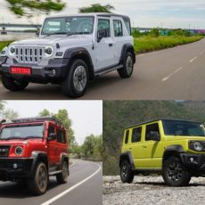 Spec Comparison: Mahindra Thar Roxx vs Rivals