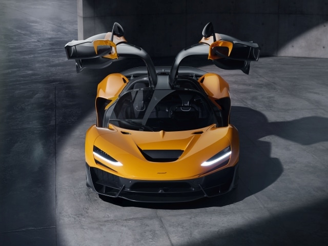 McLaren W1 hero doors open