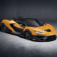 McLaren W1 Arrives As Successor to P1 and Legendary F1