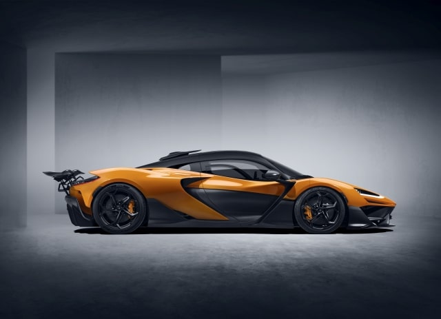 McLaren W1 side