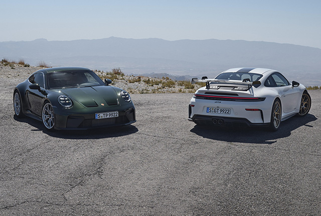 Porsche 911 GT3 and GT3 Touring