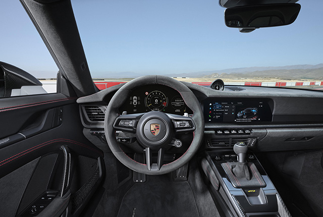 Porsche 911 GT3 Interior MT