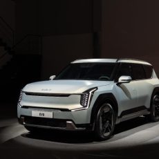 Kia EV9 Electric SUV Arrives In India At Rs 1.30 Crore