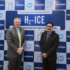 Horiba Hydrogen ICE Test Bed Facility Introduced in India