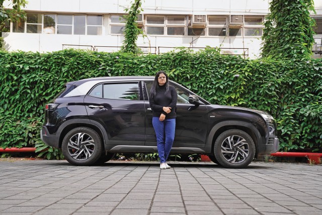 Hyundai and the Empowered Woman Creta Pritha Jha 1