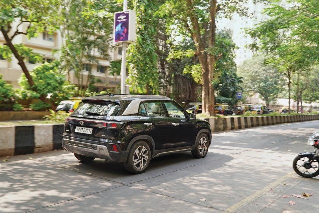 Hyundai and the Empowered Woman Creta rear