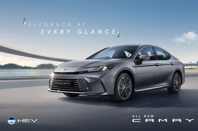 New Toyota Camry Hybrid 