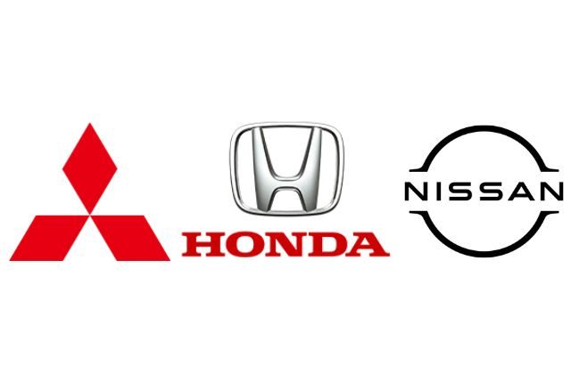 NissanHondaMitsubishi