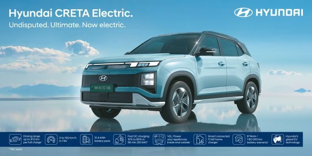 Hyundai Creta Electric Launched in India