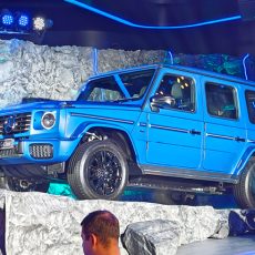 Mercedes-Benz G 580 with EQ Technology Launched in India