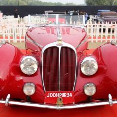 21 Gun Salute Concours d’Elegance in Delhi