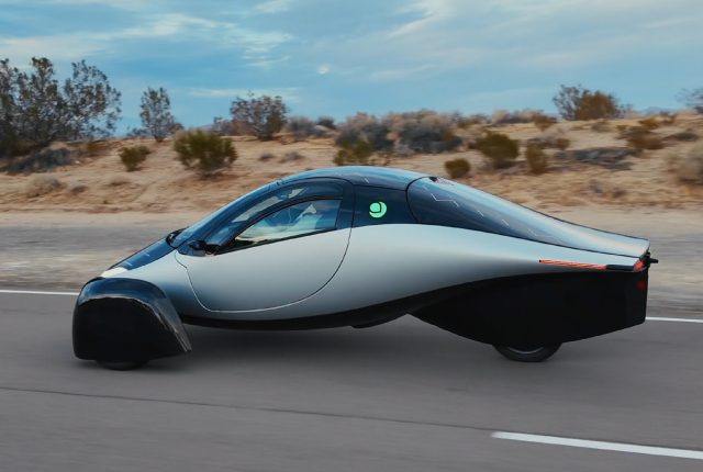 The First Aptera Solar Electric Vehicle Completes First Real-World Test