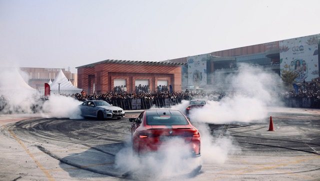 BMW M Drift Academy