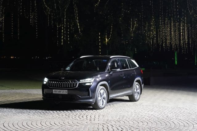 Skoda Kodiaq hero static