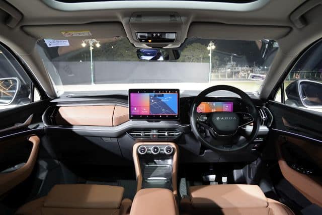Skoda Kodiaq dashboard