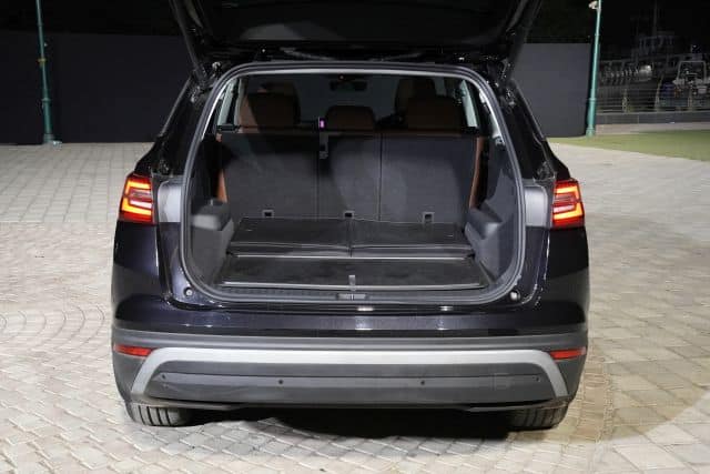 Skoda Kodiaq boot