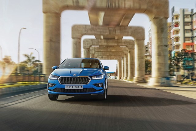 Skoda Slavia Automatic