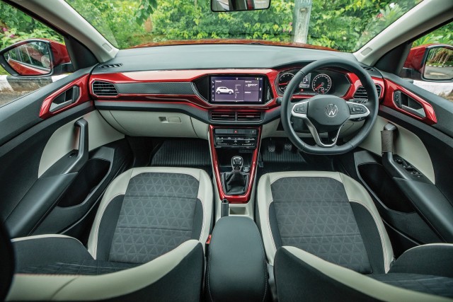 Volkswagen Taigun interior cabin