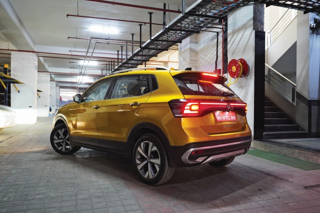 Volkswagen Taigun basement