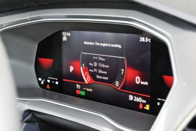 Volkswagen Taigun console