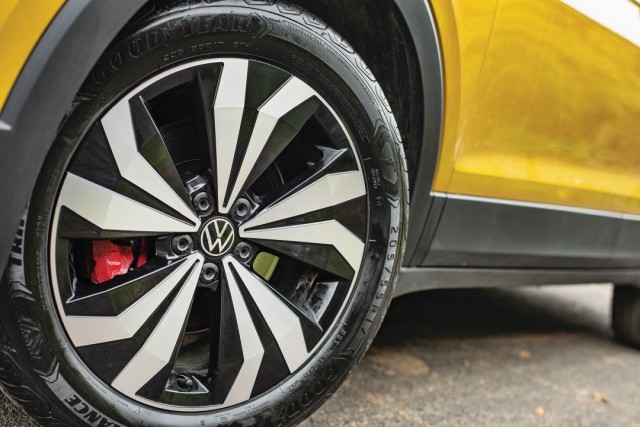 Volkswagen Taigun wheel