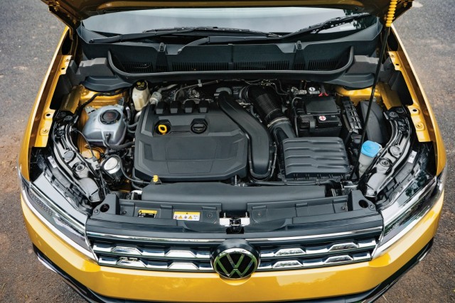 Volkswagen Taigun engine