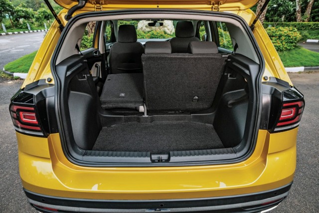 Volkswagen Taigun boot